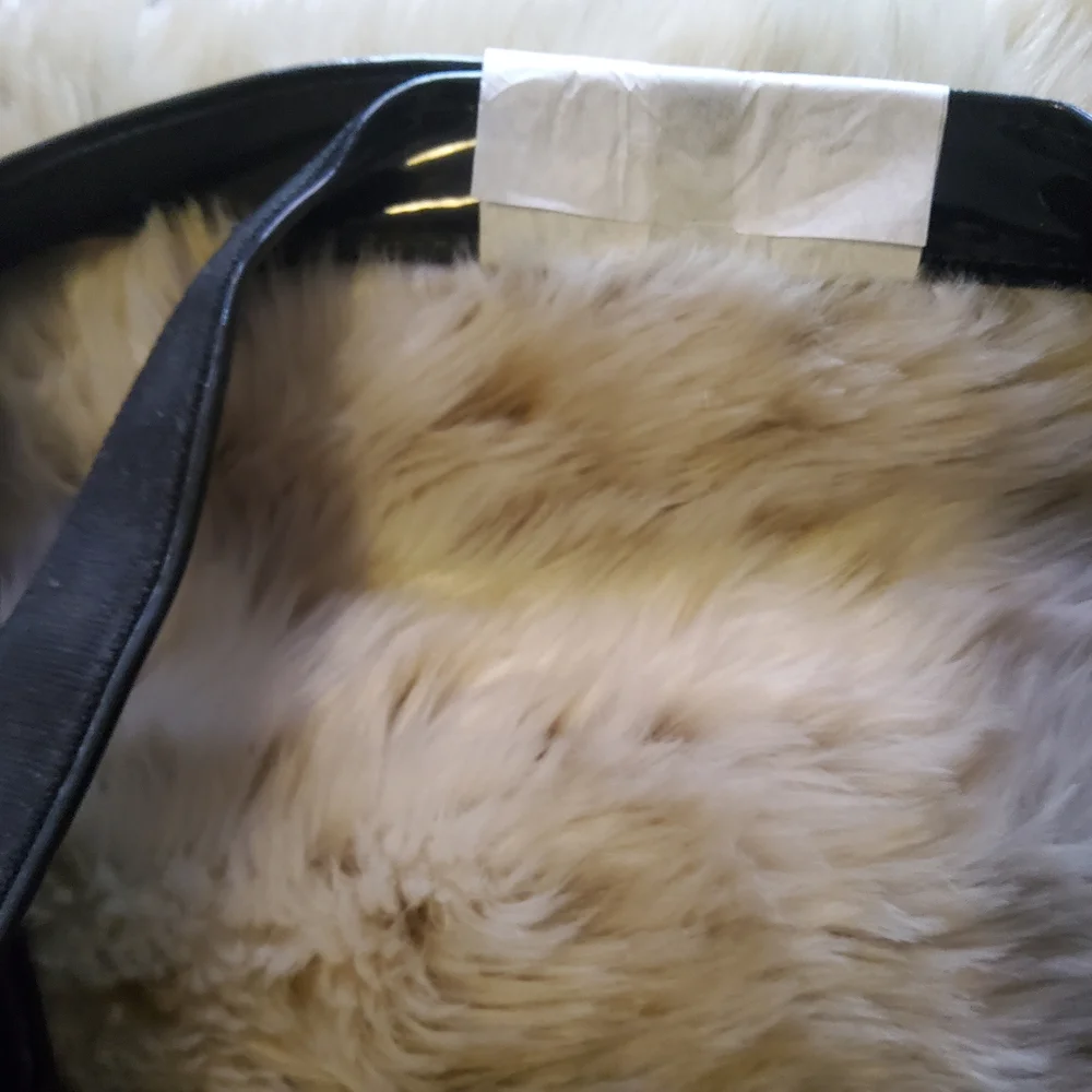 Dior Men's Black Canvas Duffel Bag